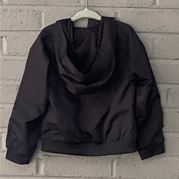 Nike Black hooded jacket 3T - Picture 7 of 11
